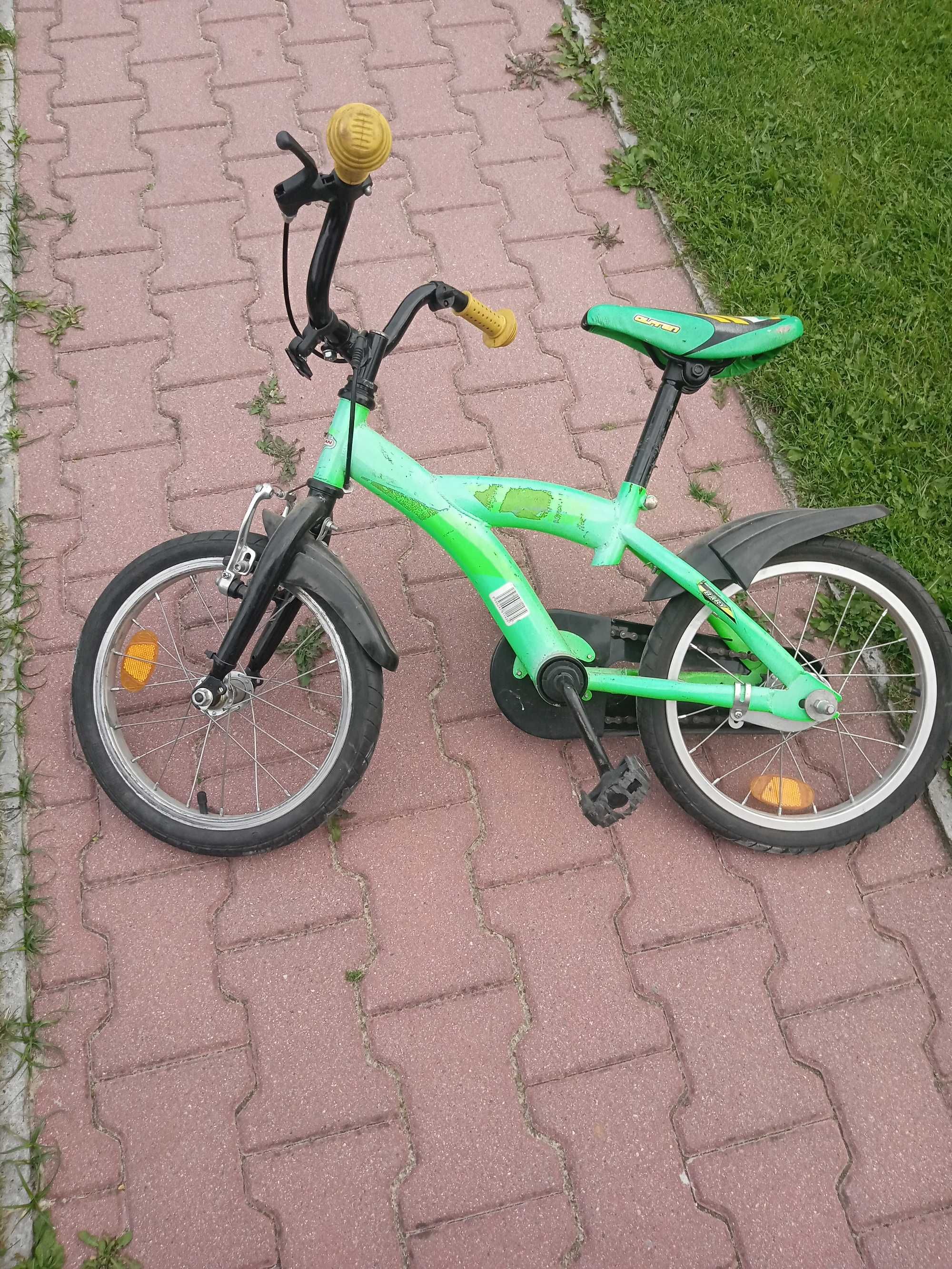 Sprzedam maly  rowerek do pierwszej nauki jeżdżenia.