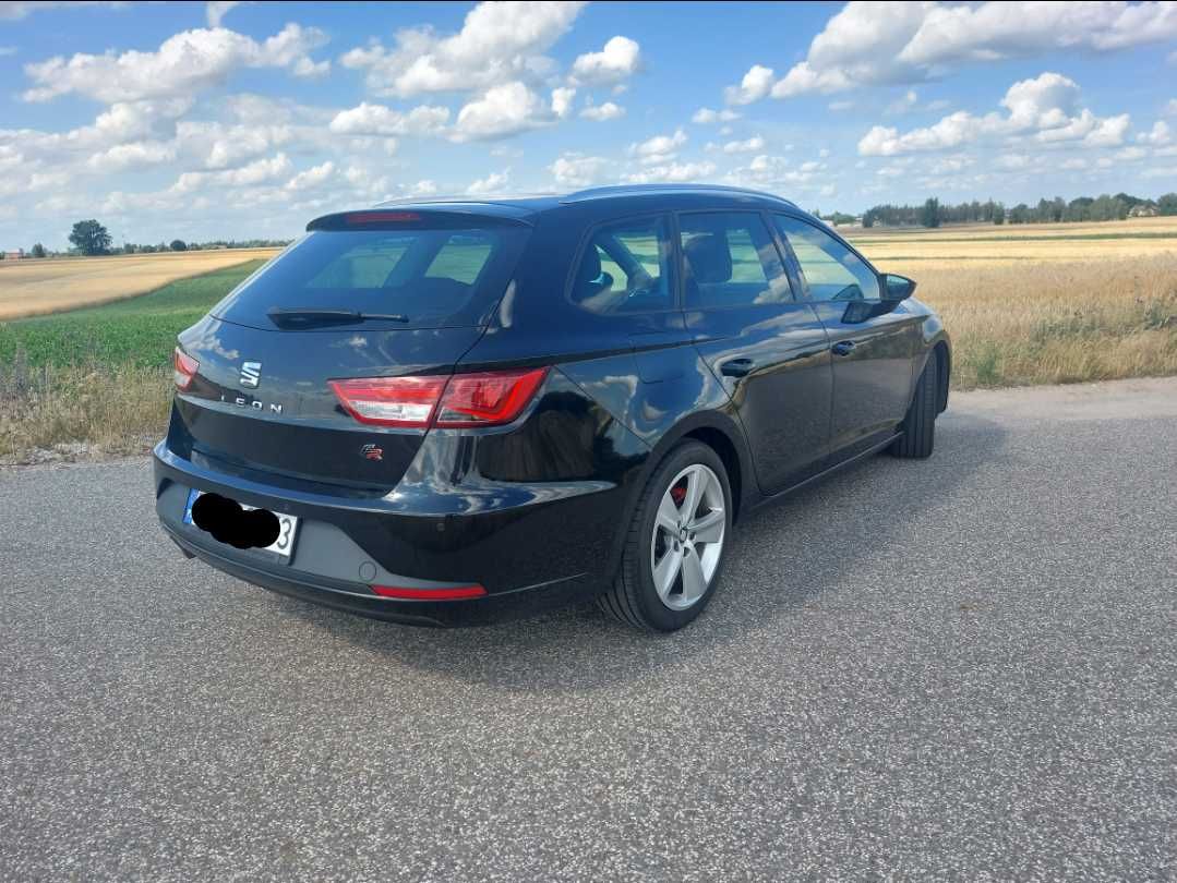 Seat Leon FR 2017r FULL opcja/panorama