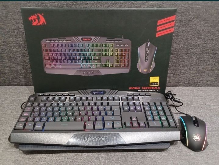 Klawiatura plus mysz 2w1