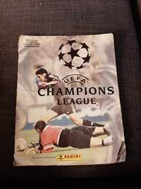 Caderneta de cromos Champions League 2000/01 completa