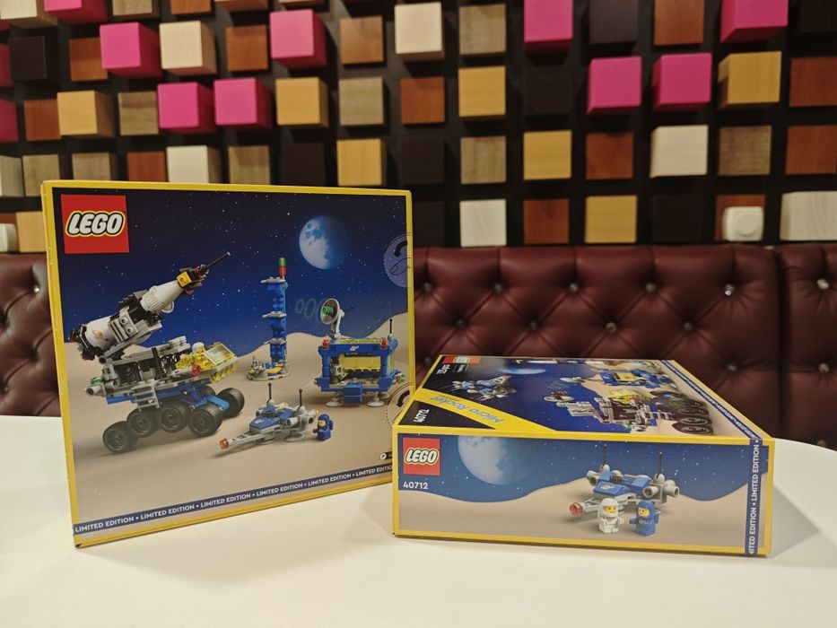 Конструктор LEGO 40712 Стартовий майданчик для мікроракет