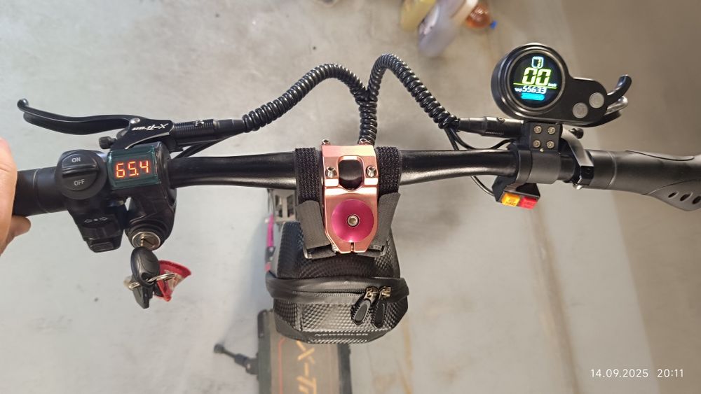 Hulajnoga XTron 3200W mocna dwa silniki