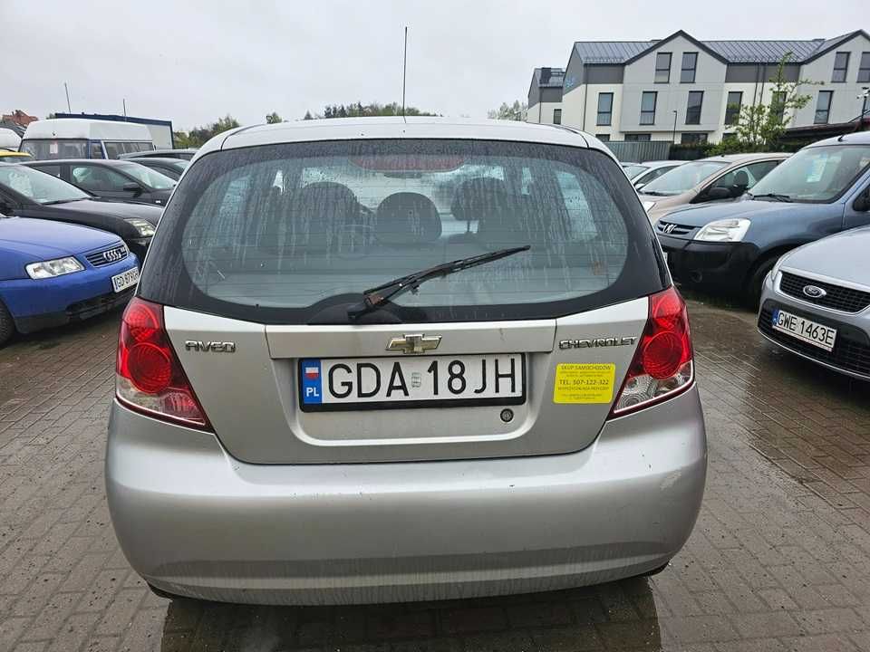 Chevrolet Aveo 2005 rok 1.2 Benzyna