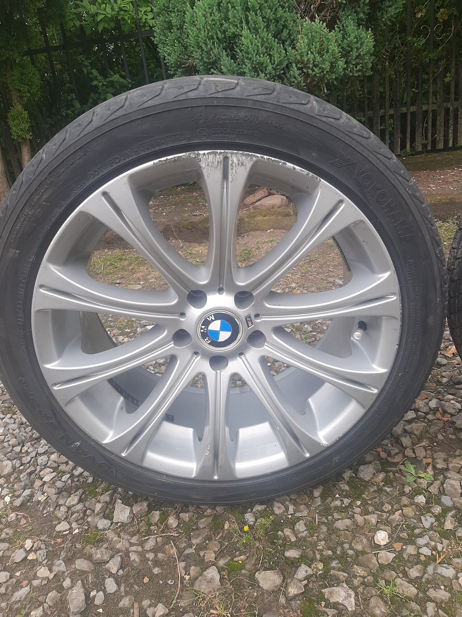 Felgi 19 bmw z oponami styling 166