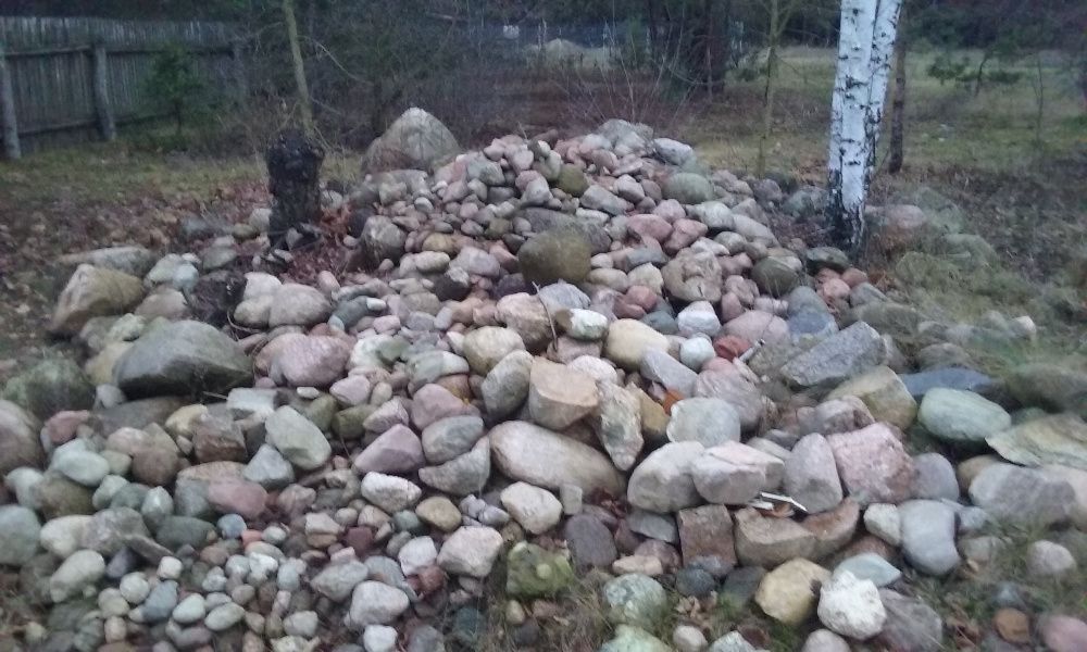 sprzedam kamień polny