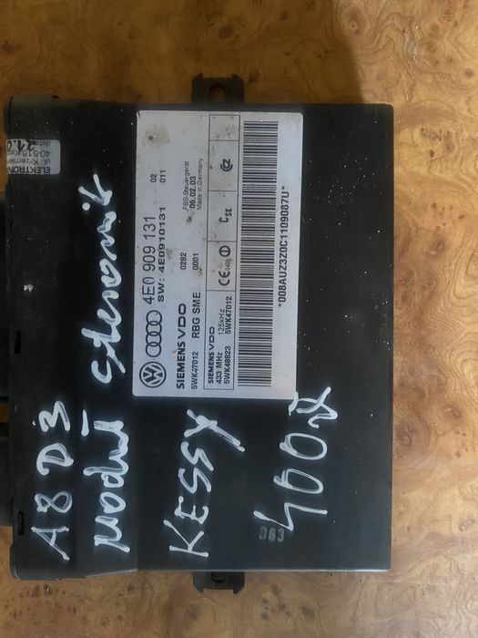 Moduł Sterownik Kessy Audi A8 D3 4E0.909.131