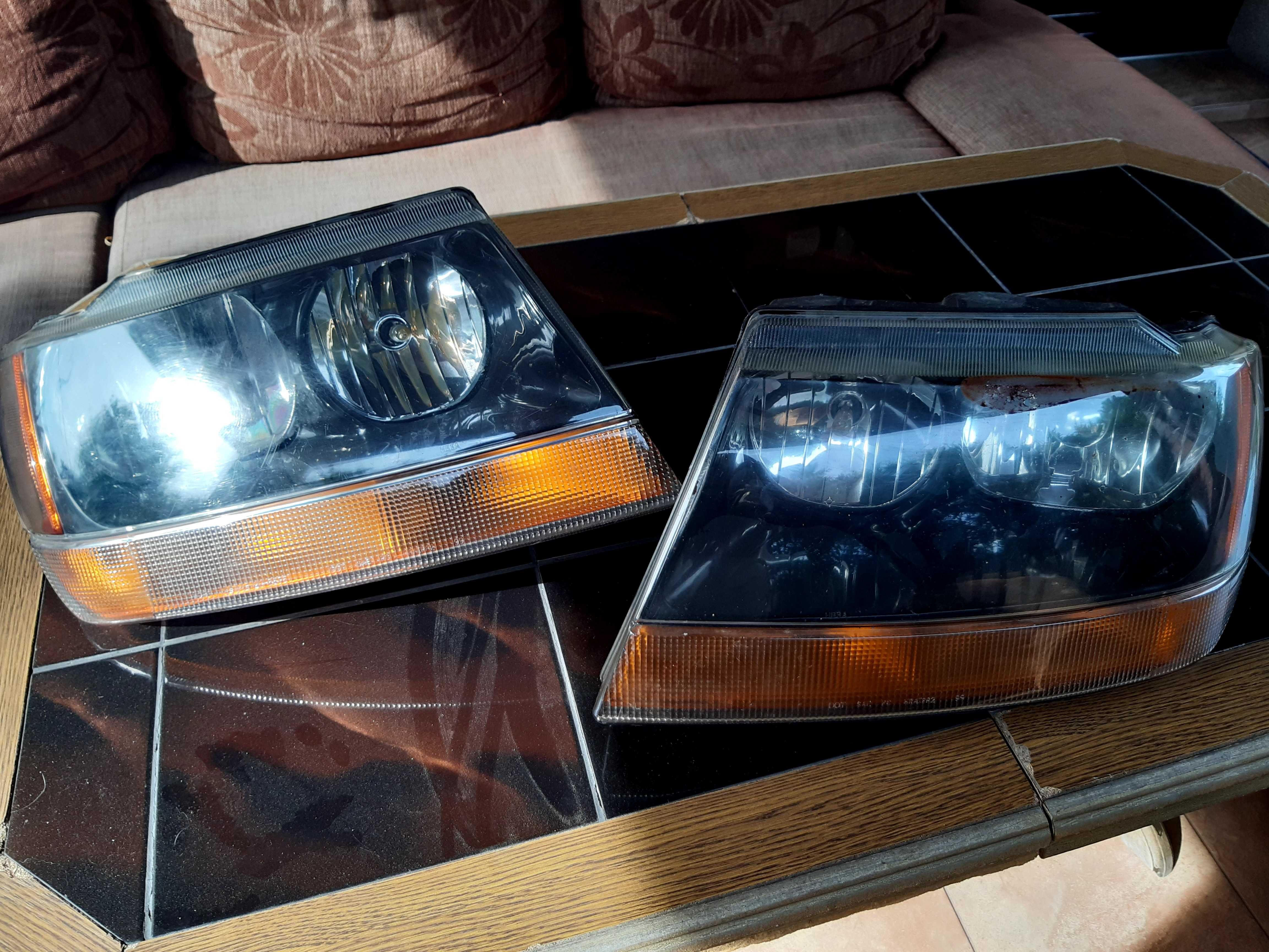 Lampy Jeep Grand Cherokee