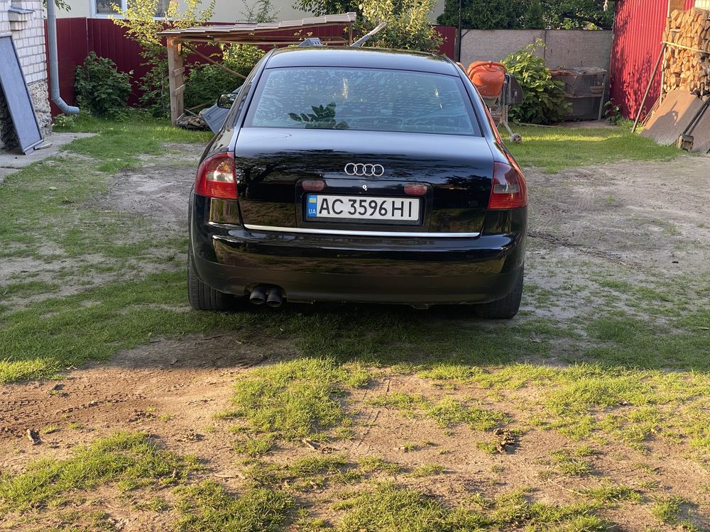 Audi a6 c5 2001r 1.9 tdi 6 ступка