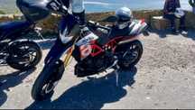 Aprilia Dorsoduro 900cc