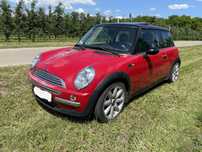 MINI Cooper Mini R50 2001 Red Chili 1.6 116km LPG