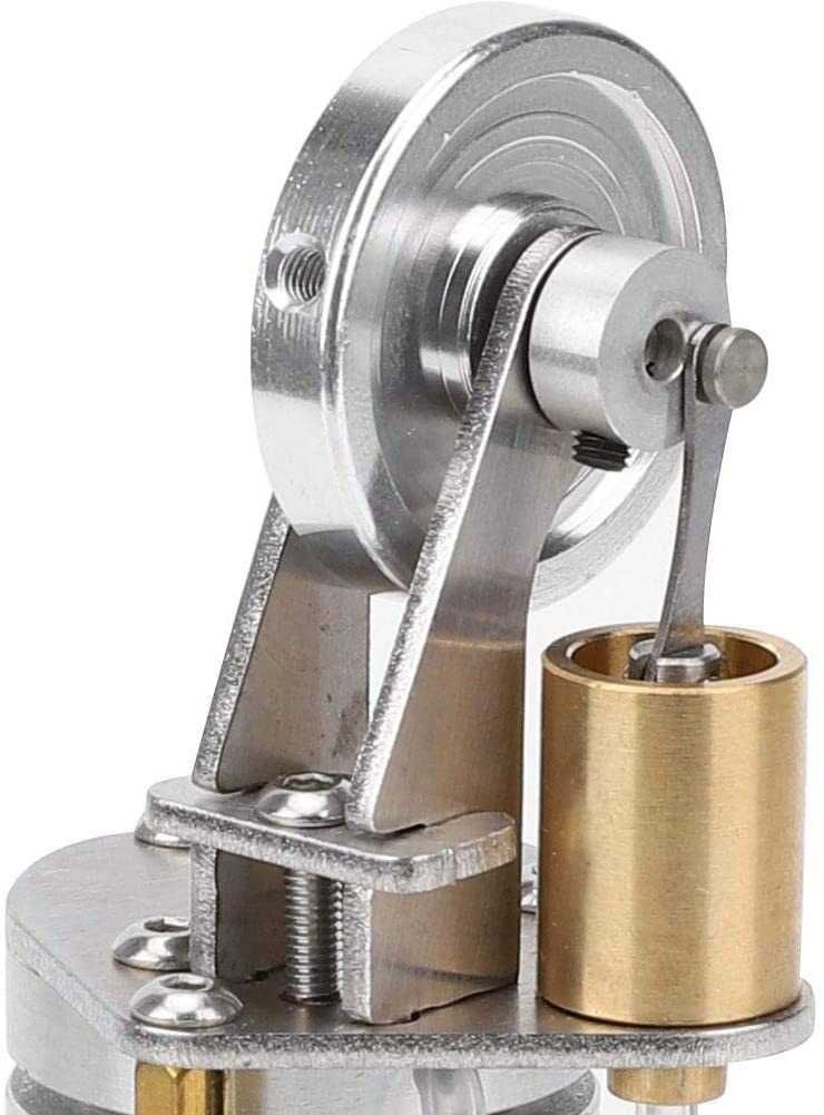 Brinquedo técnico - Motor Stirling vertical