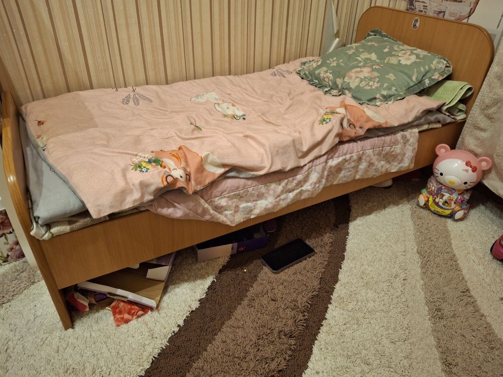 Ліжко дитяче в ідеальному стані ,кровать для ребенка 3-12 лет