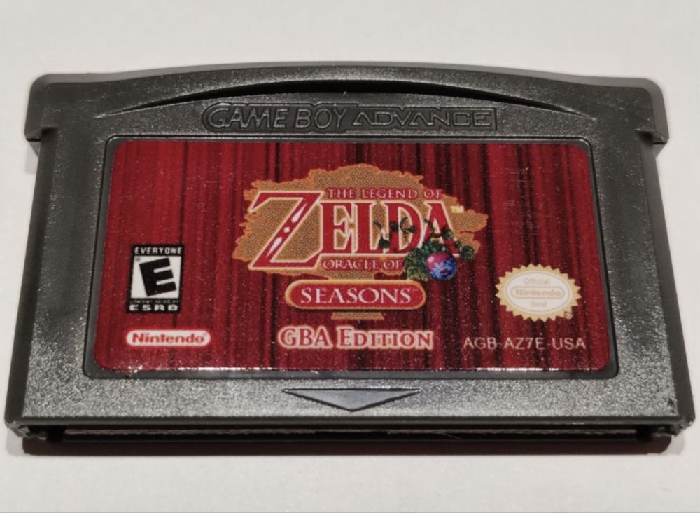 Zelda Oracle of Seasons Nintendo Gameboy Advance