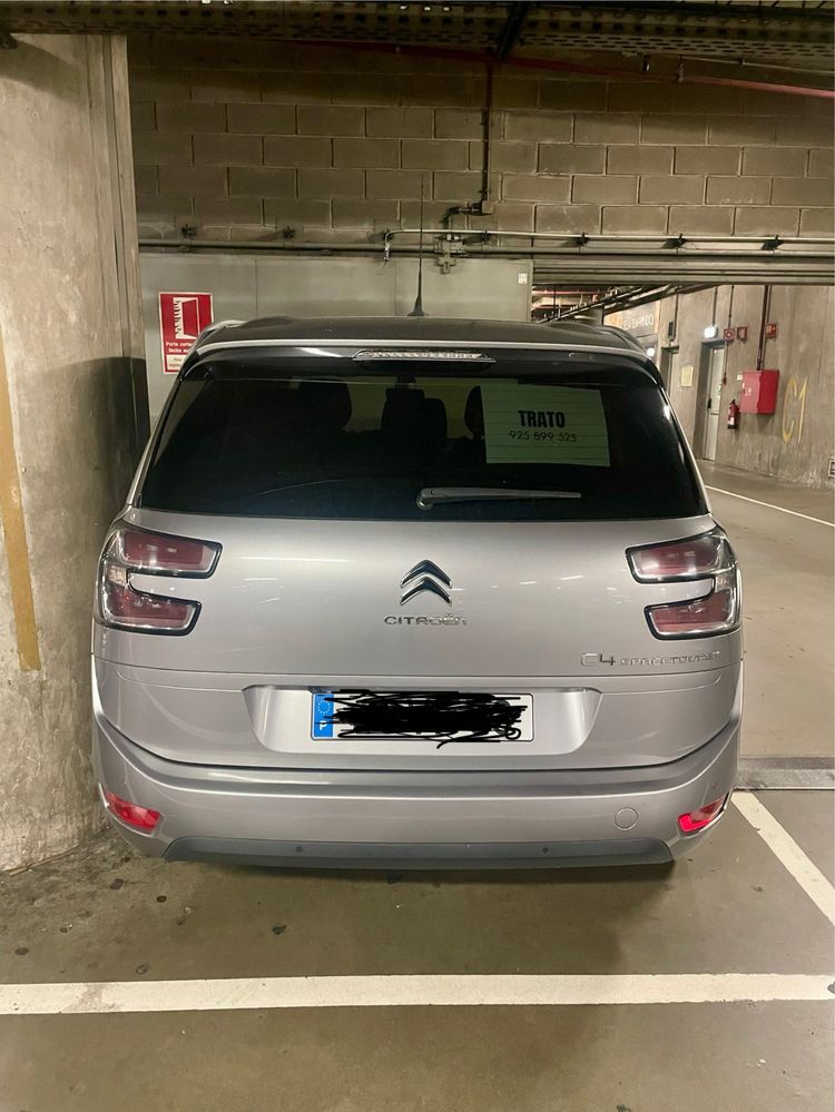 C4 Spacetourer 7 Lugares  Gasóleo