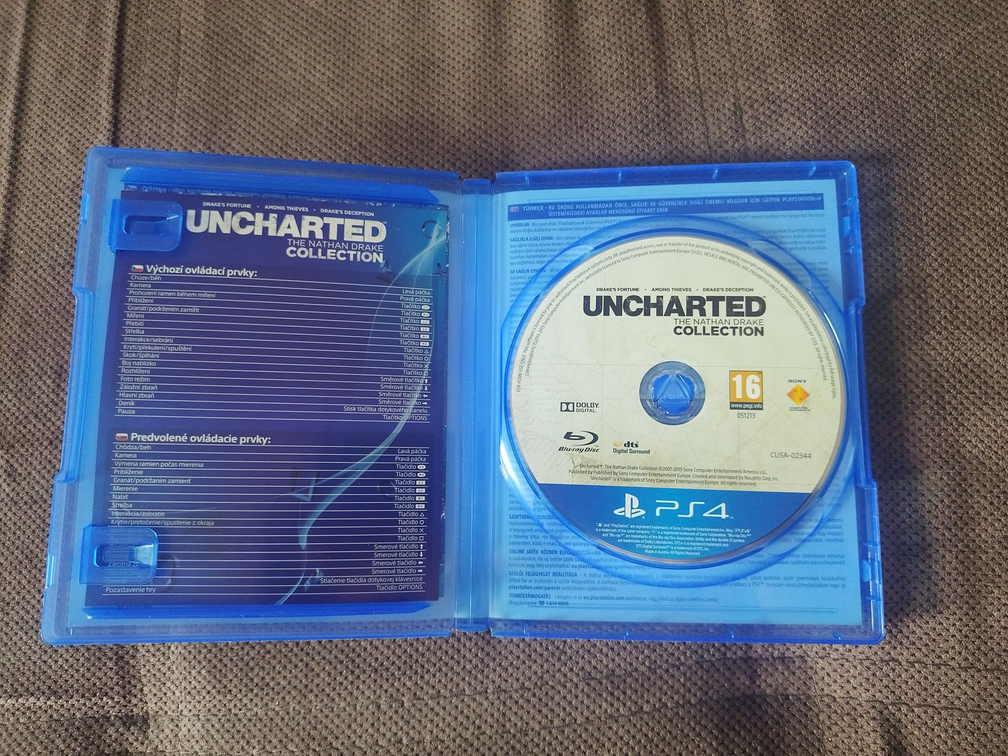 Uncharted Kolekcja Nathana Drake'a PS4