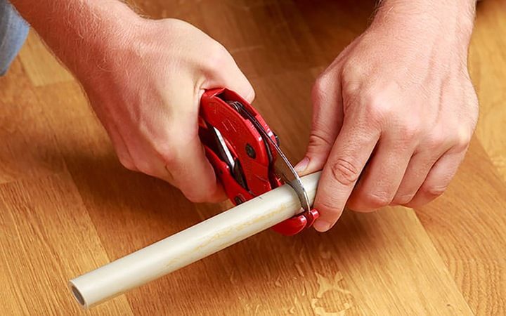 Nożyce Obcinaki Obcinak Do Cięcia Rur Pcv Pp Szczypce Zgrzewarki 42mm