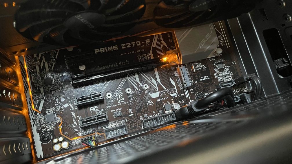 Komputer stacjonarny i5 16Gb RAM, 1050 ti