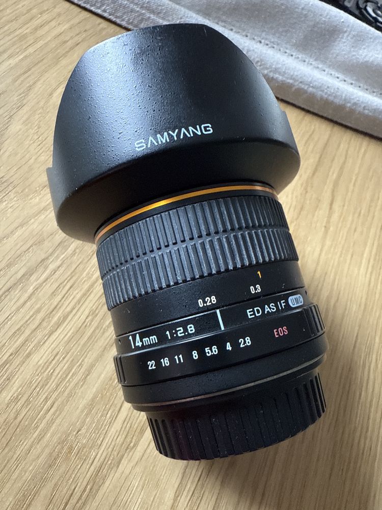 Obiektyw Samyang 14mm f/2.8 ED AS IF UMC