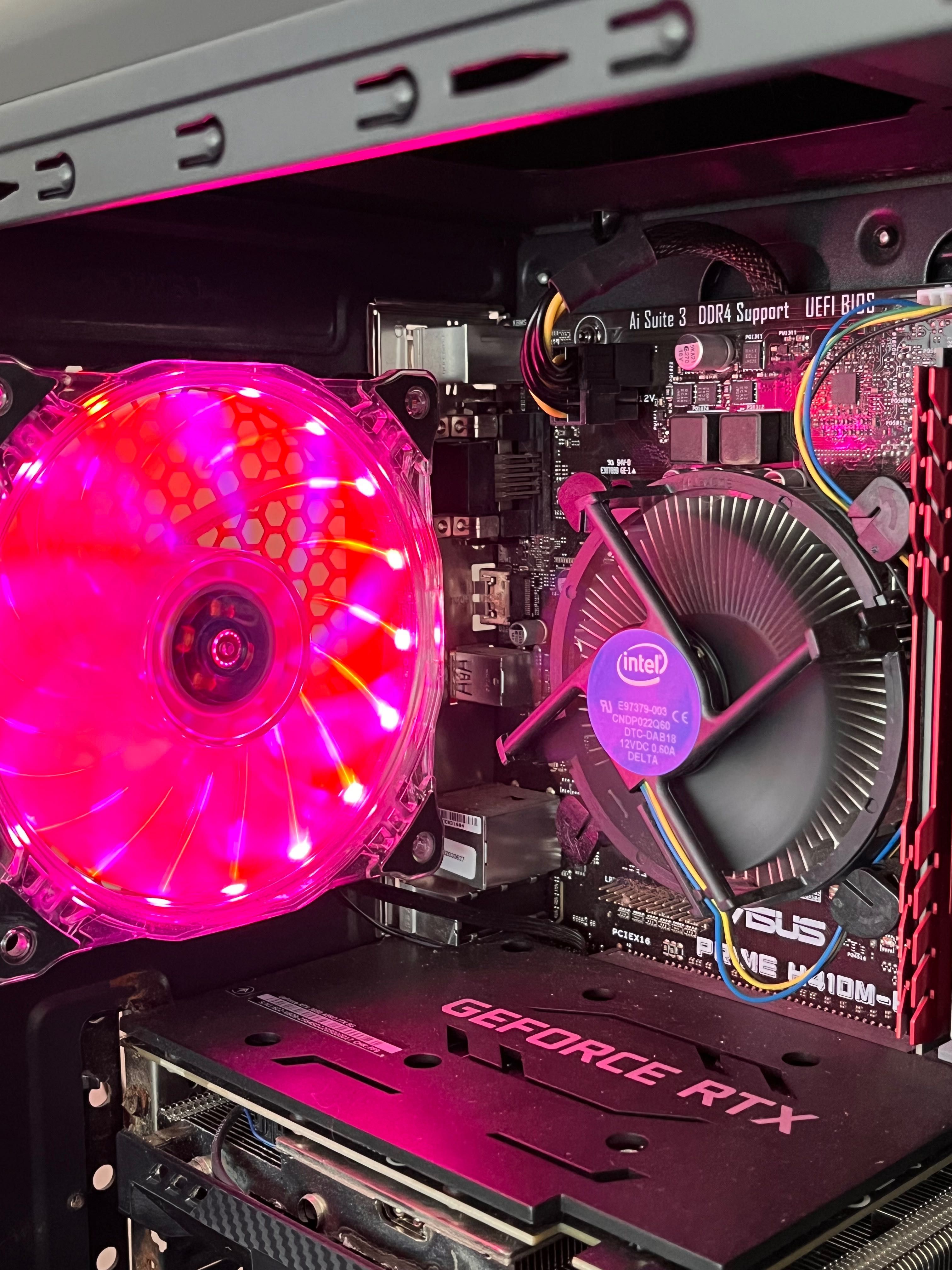 PC - RTX3050 / i3 10100f / 16GB RAM / SSD 256GB / Windows 10 Pro
