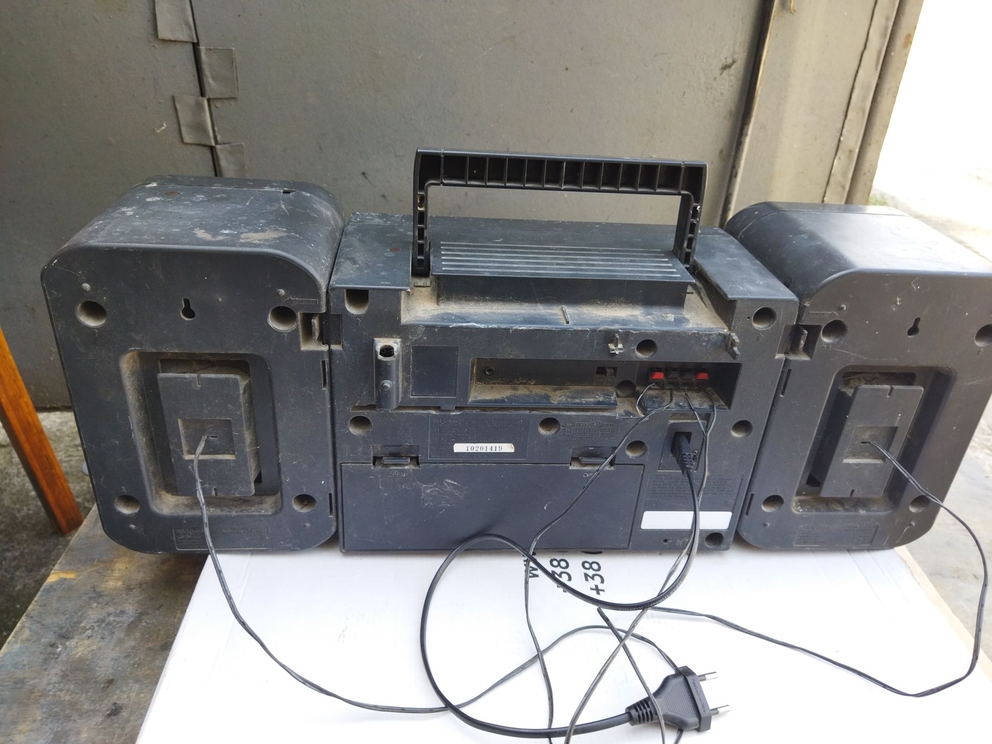 Продам sharp  wf60a під ремонт