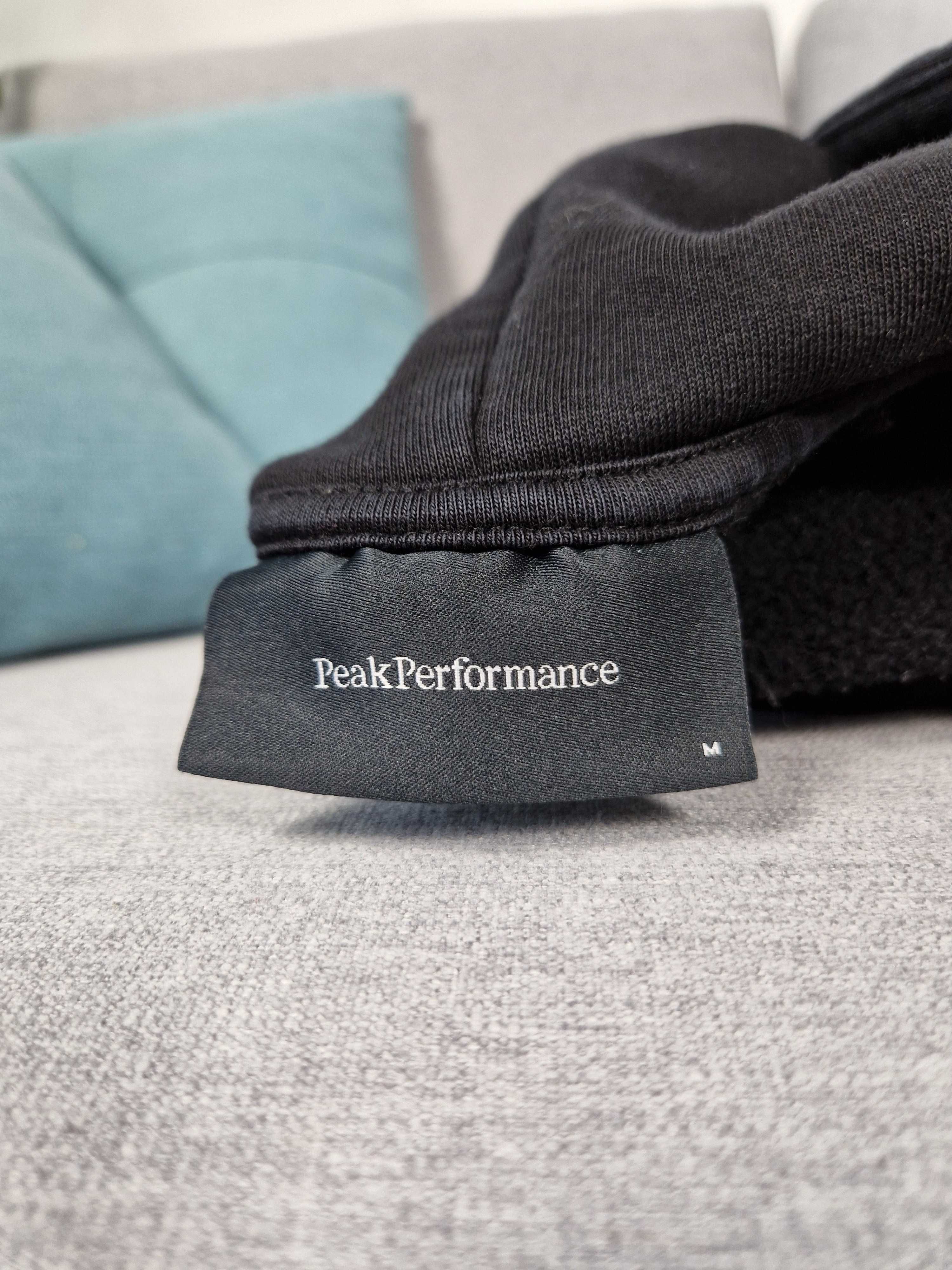 Peak Performance czarna damska bluza z kapturem M