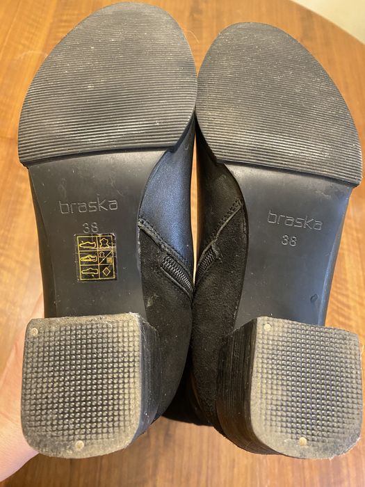Сапоги зимние Braska 38 размер