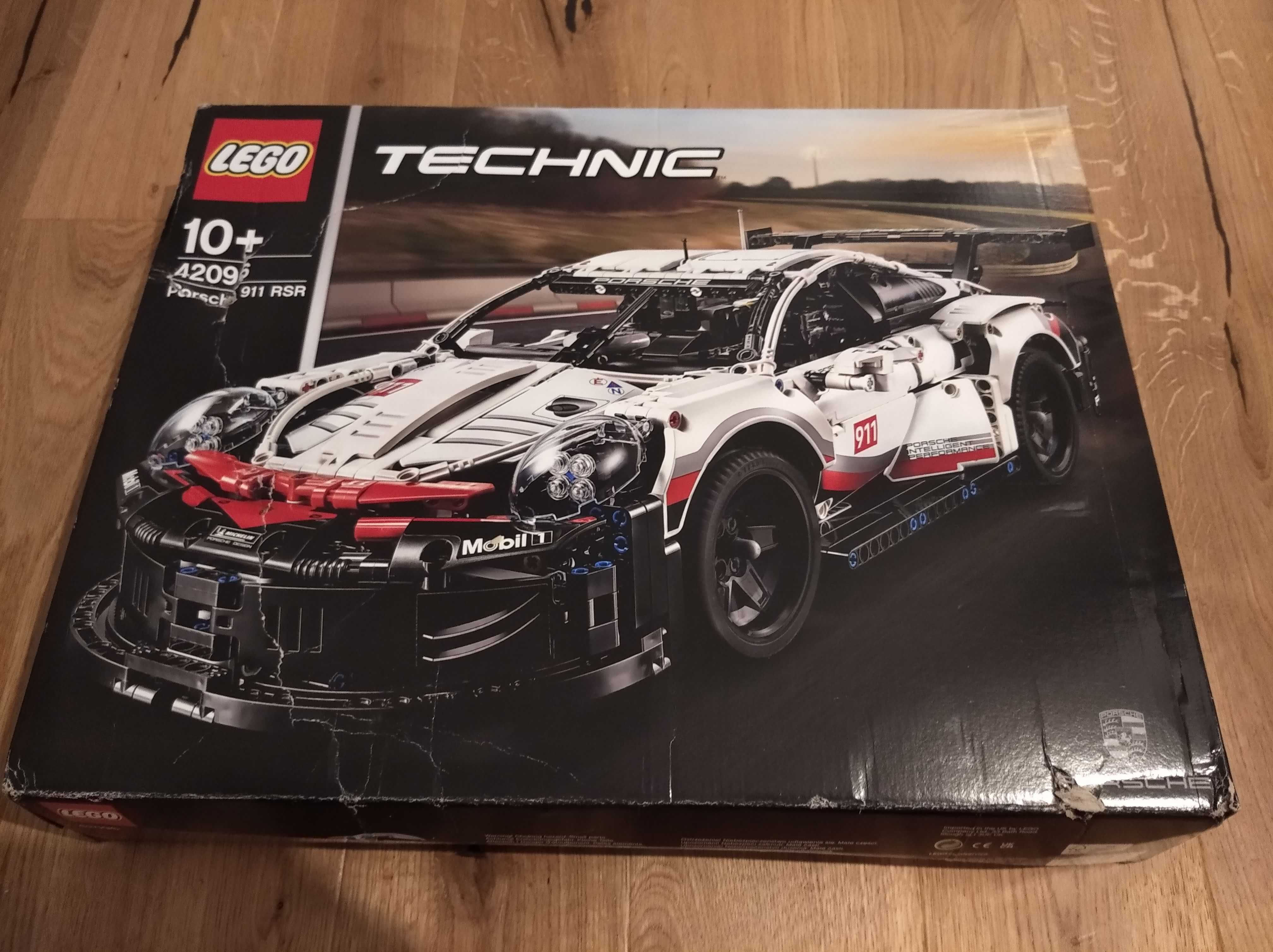 LEGO Technic Porsche 911 RSR 42096 - Nowe, plomby producenta - opis