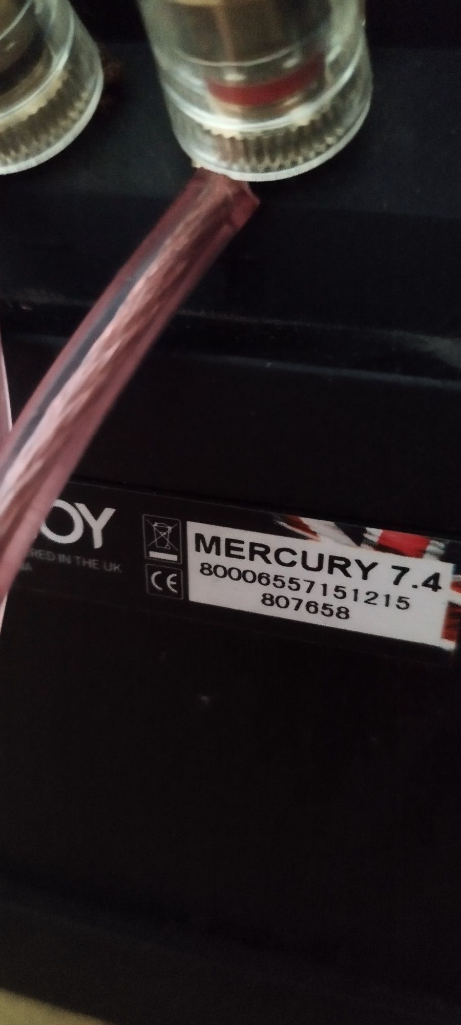 KOLUMNY Tannoy Mercury 7.4 O K A Z J A ! ! !