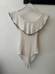 Body branco Bershka