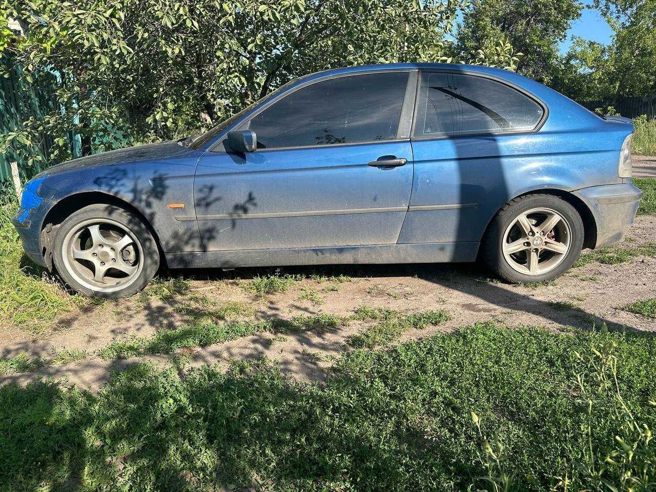 Бмв е46 компакт  2002