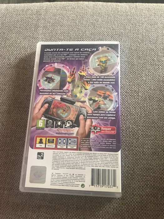 Jogo PSP Invizimals
