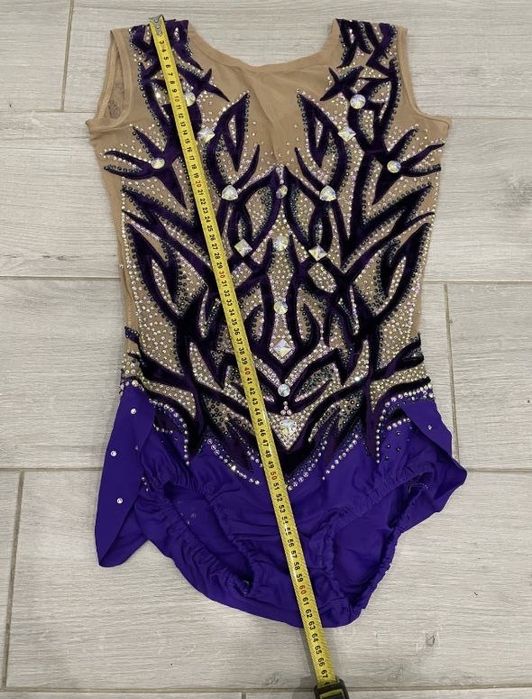 Купальник для художньої гімнастики 155 см зріст