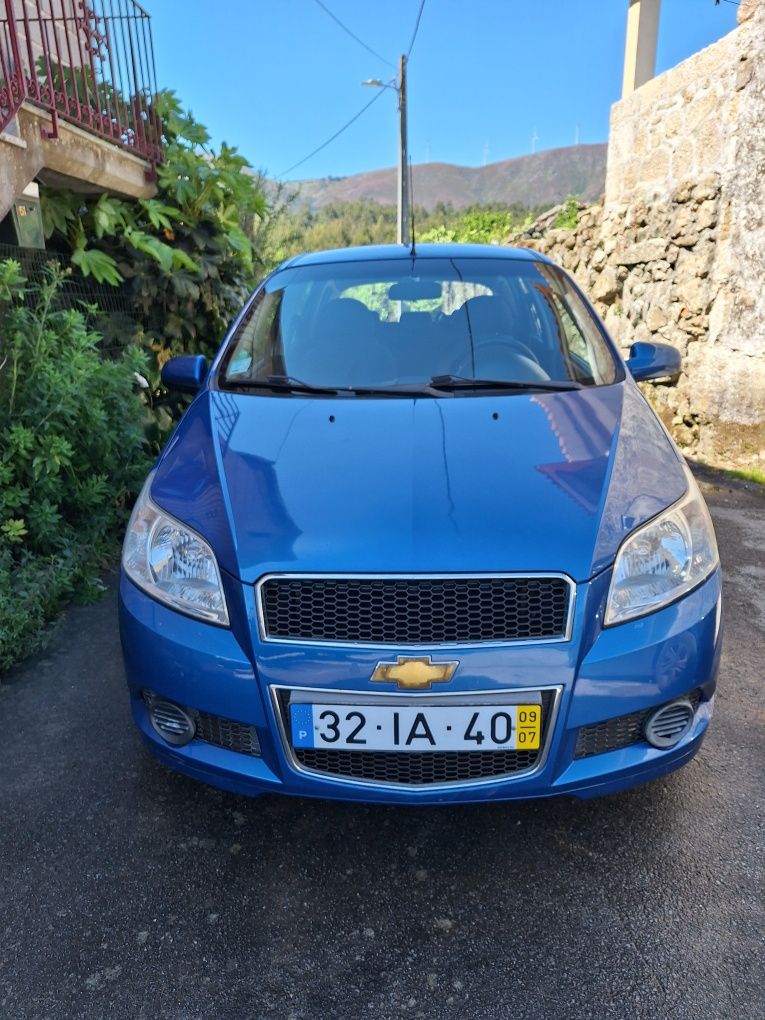 Chevrolet Aveo hibrido