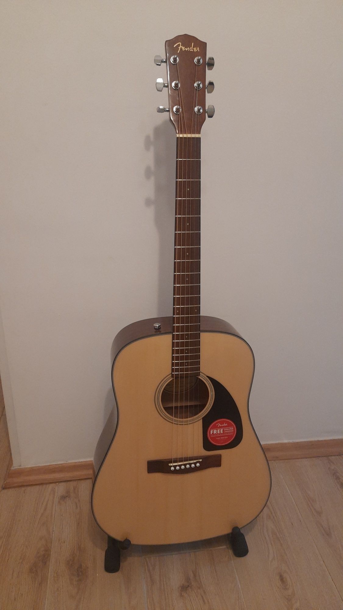 TAKAMINE FENDER gitara elektro-akustyczna + REGULACJA LUTNICZA