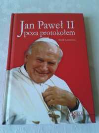 Jan Paweł II poza protokołem książka