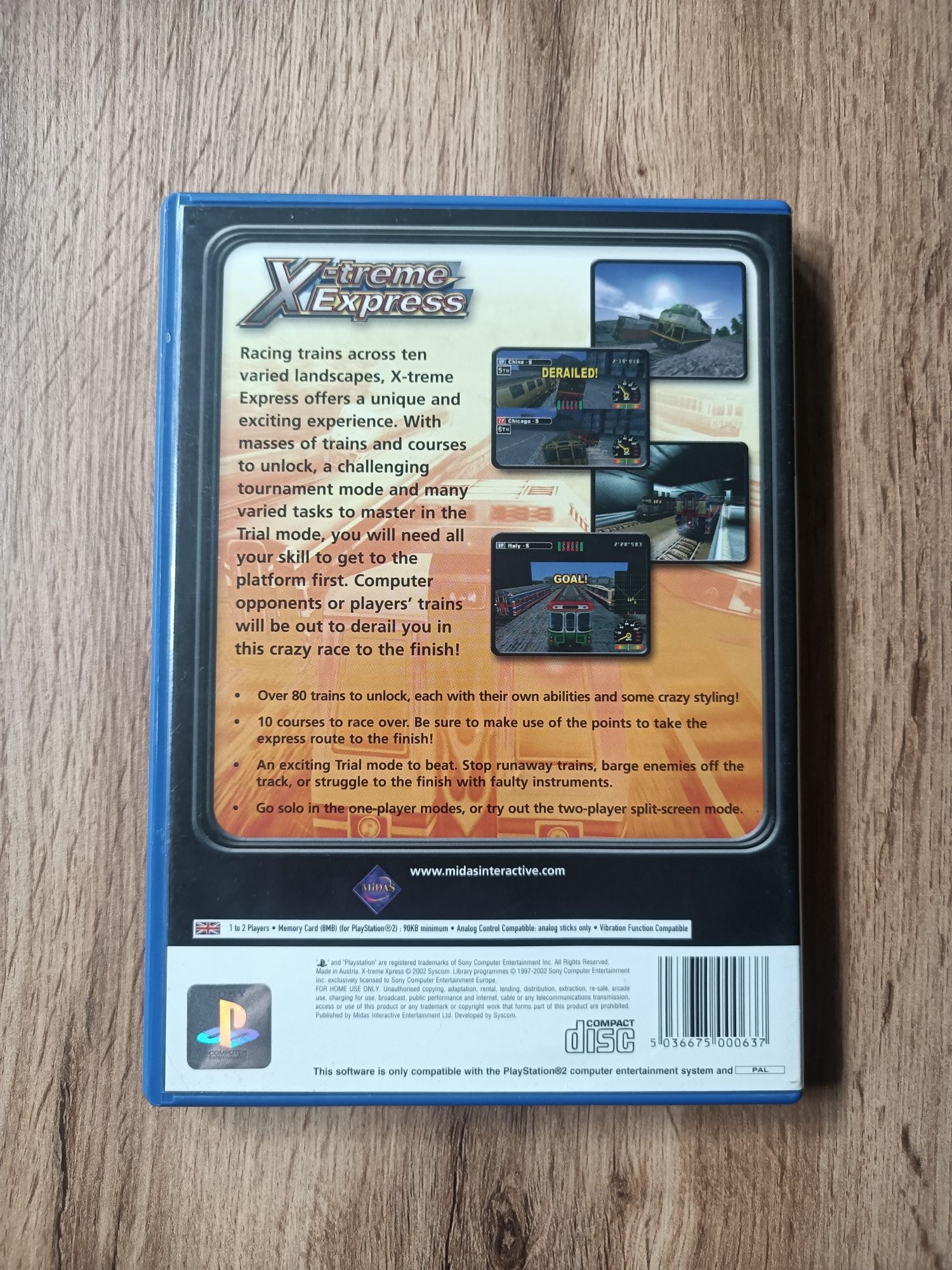 X-treme Express PS2