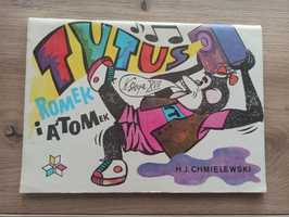 Tytus Romek i Atomek komplet komiksów