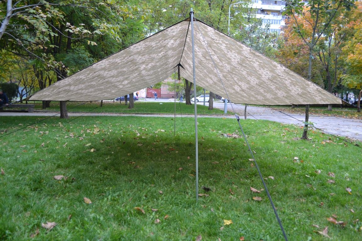 Тент туристичний 3*4 піксель