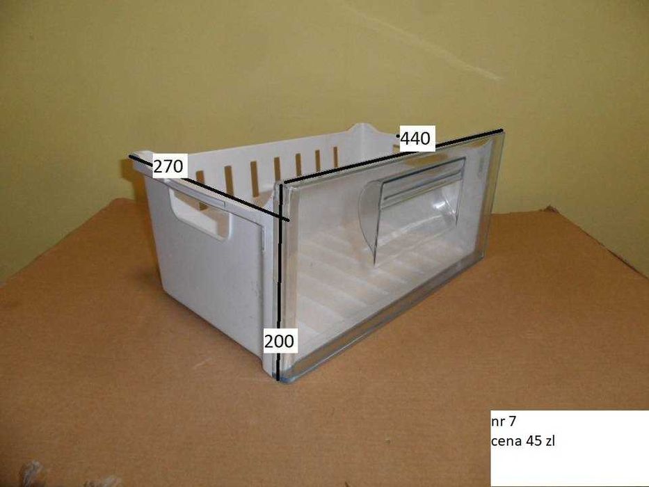 szuflada lodowki aeg electrolux (kazdy typ)