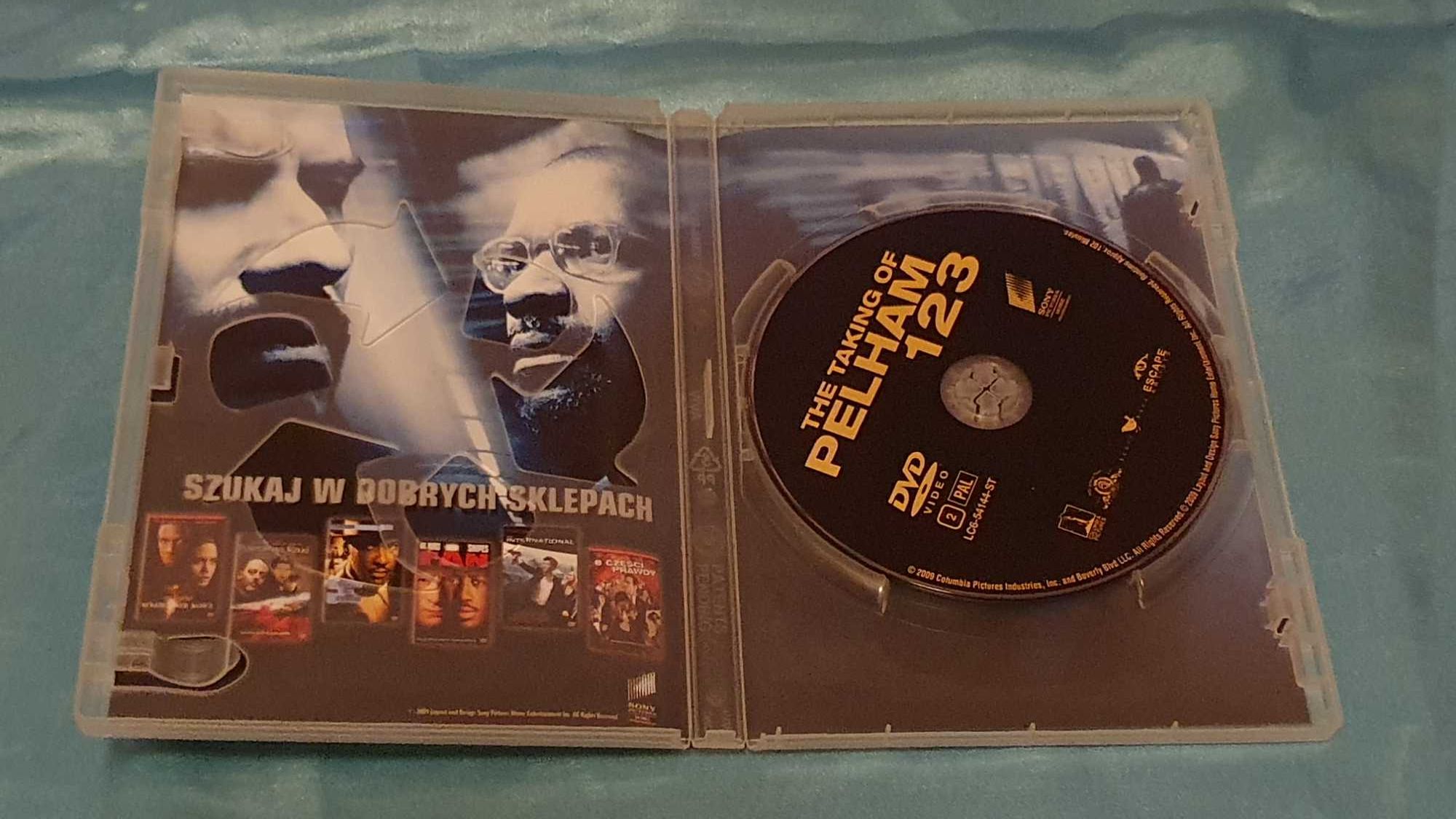 Metro Strachu  DVD