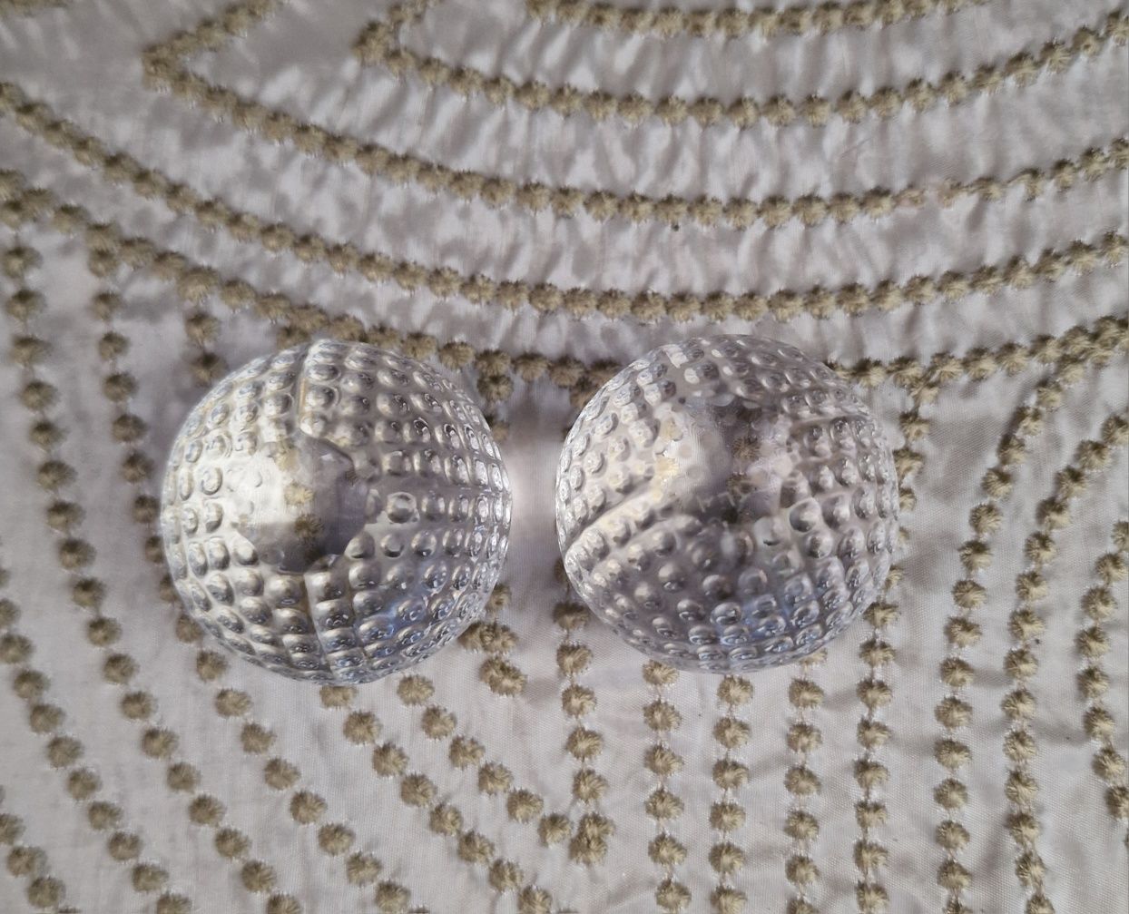Bolas de tenis em cristal