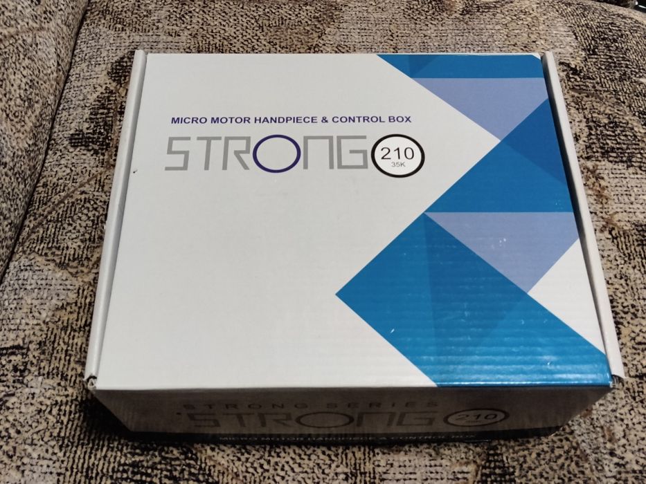 Фрезер STRONG 210 (65W/35000об) ручка 102L