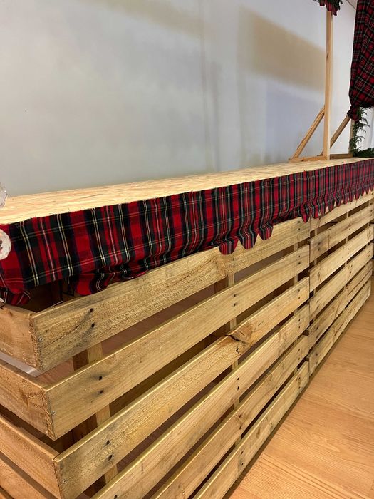 Barraquinhas de Madeira Desmontáveis