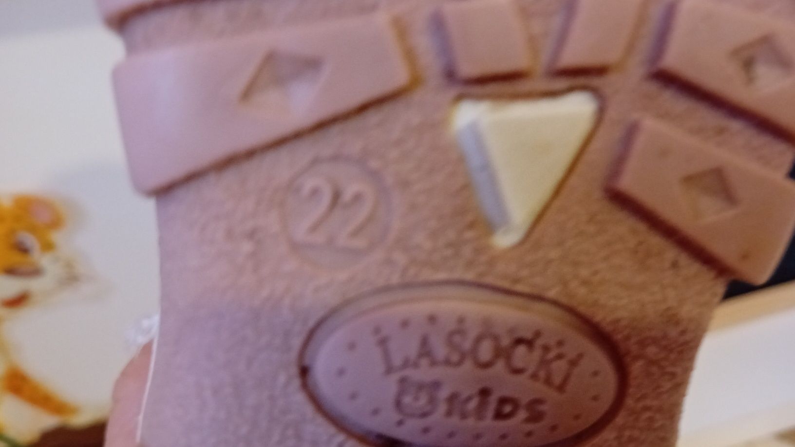 Kozaczki dziewczęce Lasocki 22