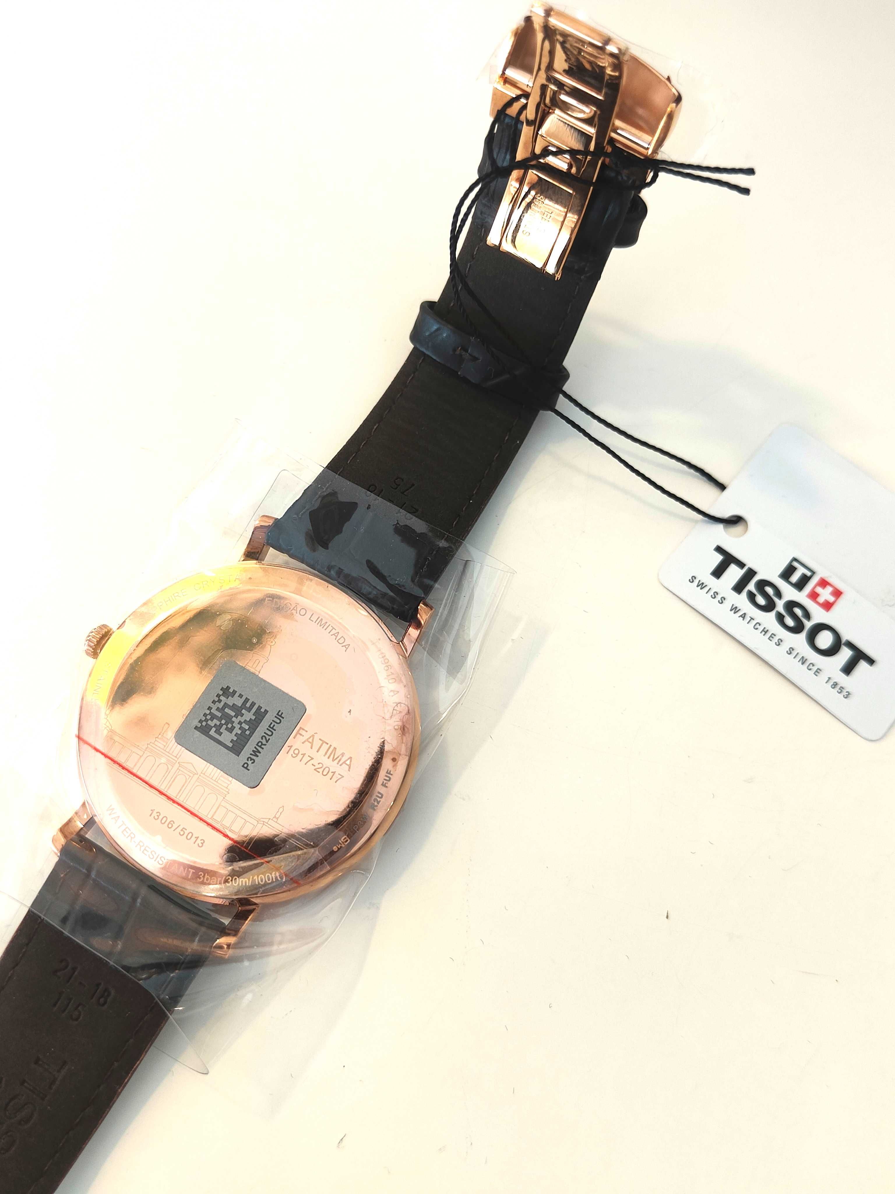 Relógio Tissot Fátima NOVO
