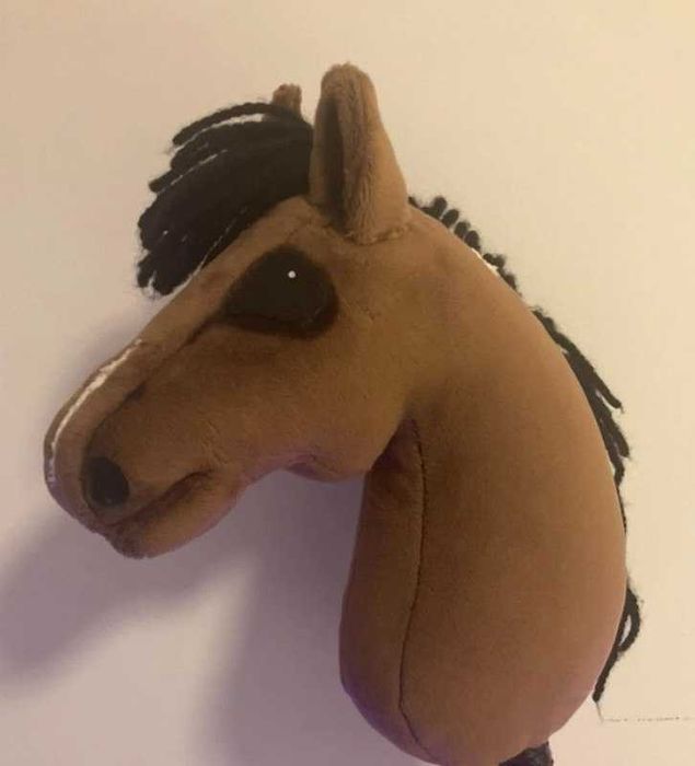 Hobby horse gniady