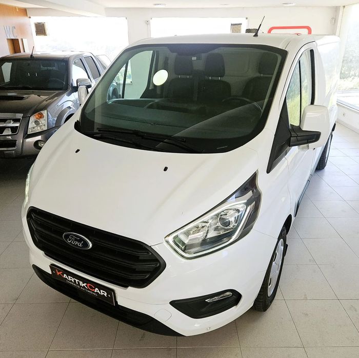 Ford Transit Custom Maxi Longa