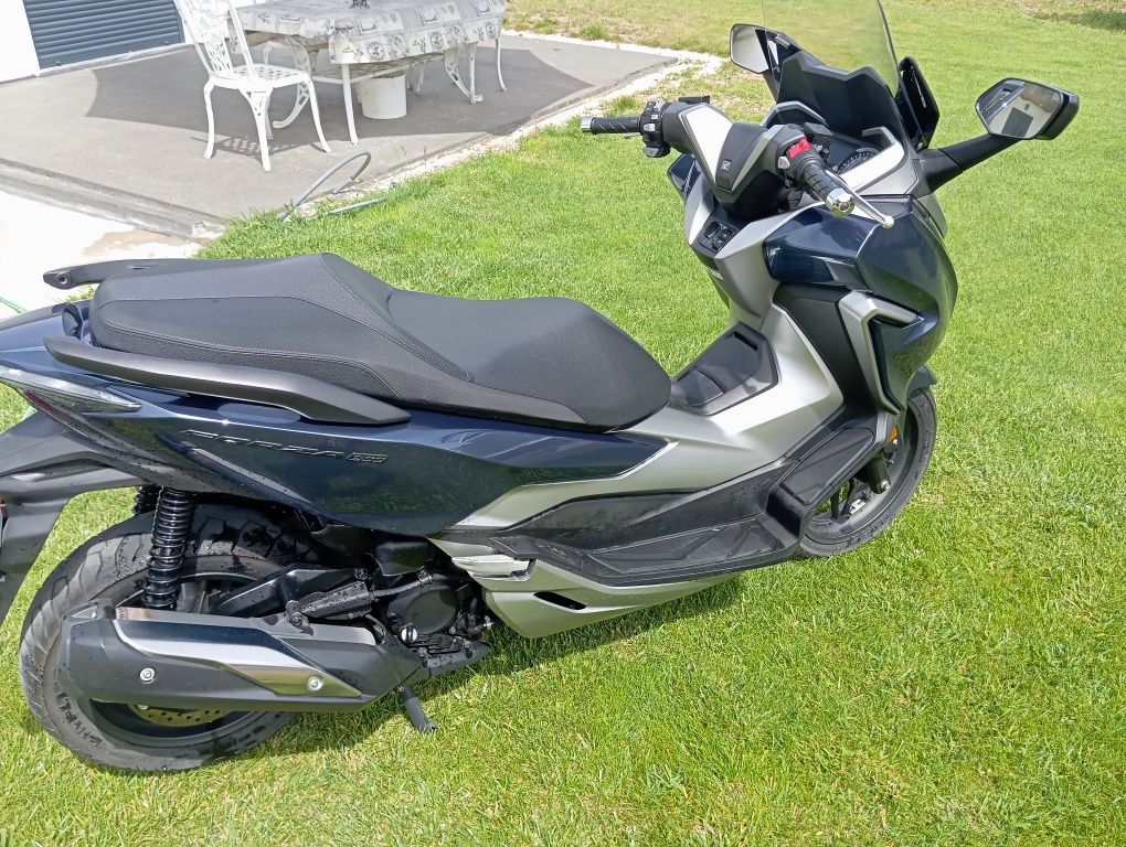 Honda força 300 de 2020 do 9