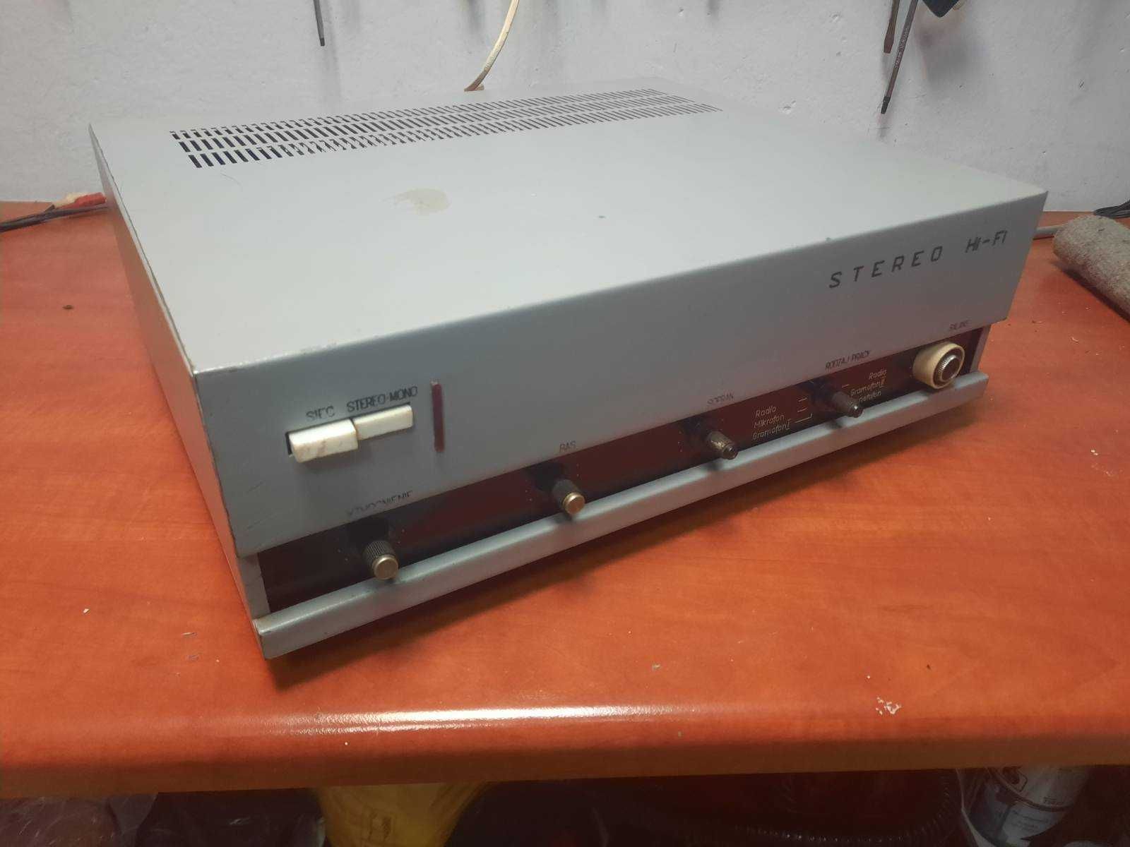 Wzmacniacz lampowy unitra fonica w-600 w600f