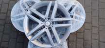 Alufelgi MERCEDES 8x19 cali , rozstaw śrub 5x112 , po regeneracji.